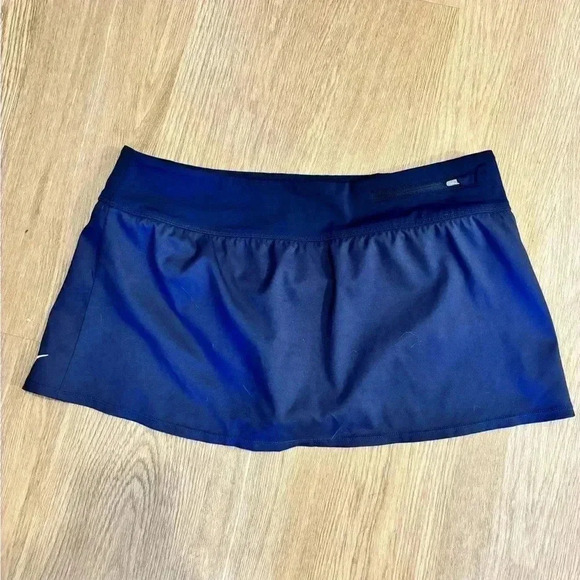 Nike Women's Swim Skirt - Navy Blue - Picture 3 of 4
